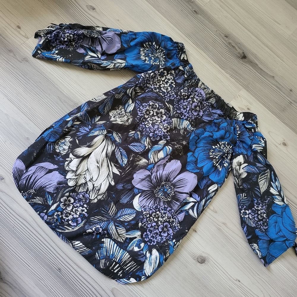 Fuzzi by Jean Paul Gaultier Floral Tunic - Picture 3 of 4
